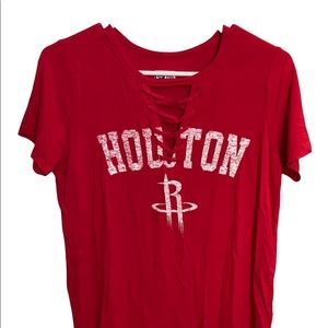 Houston rockets blouse